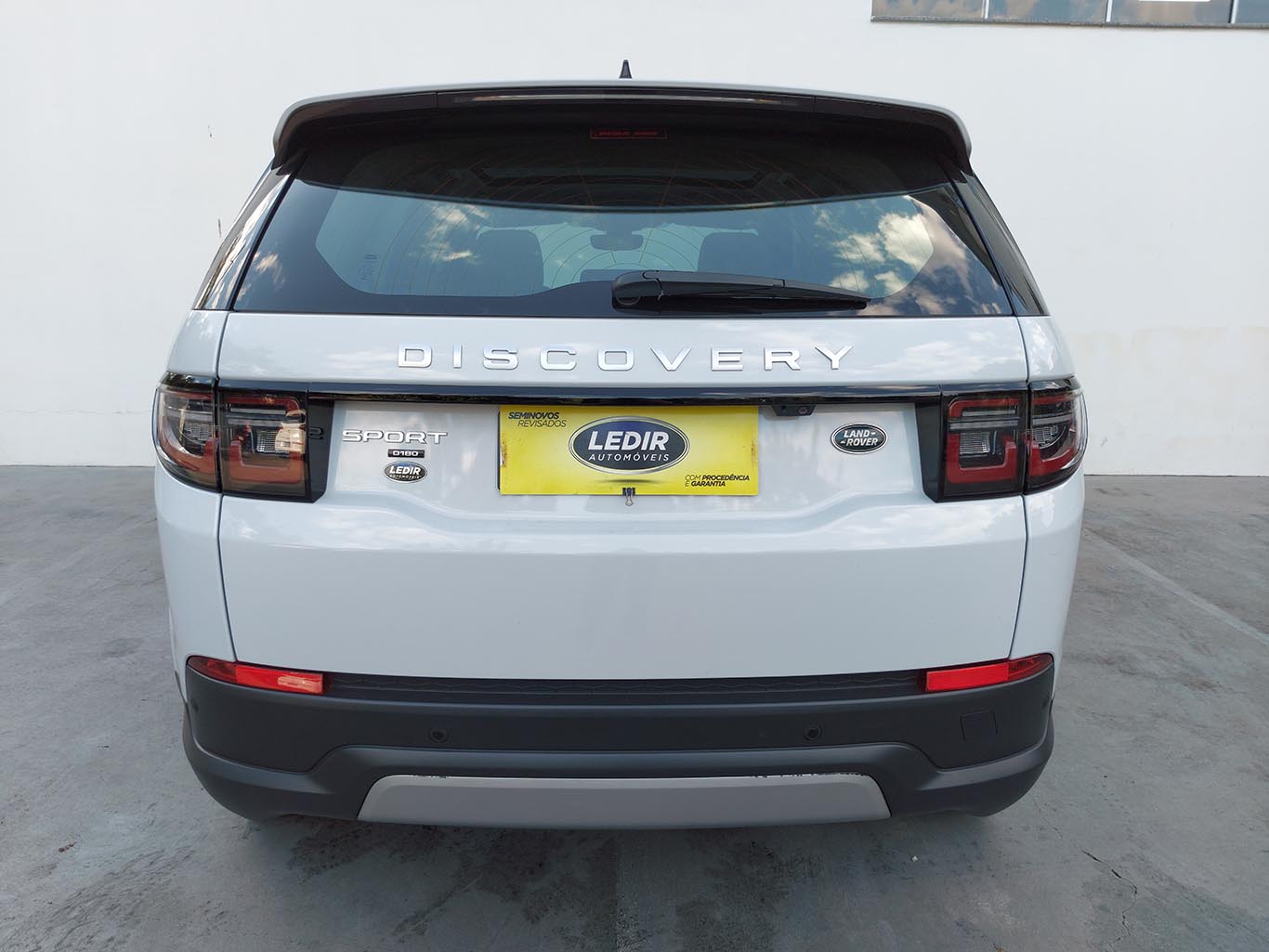 LAND ROVER DISCOVERY SPORT SE 2.0 TURBO DIESEL 4×4 AUTOMÁTICO 2020 completo