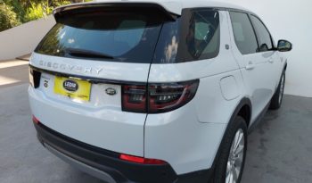 LAND ROVER DISCOVERY SPORT SE 2.0 TURBO DIESEL 4×4 AUTOMÁTICO 2020 completo
