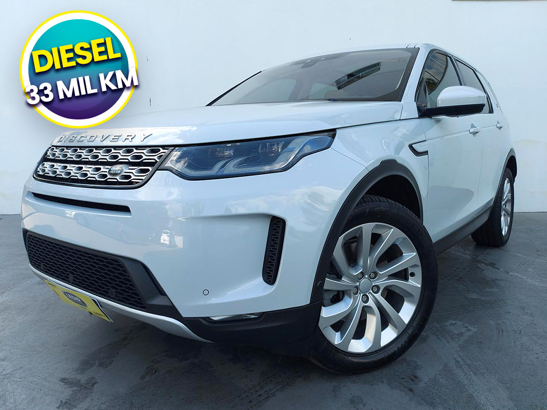 LAND ROVER DISCOVERY SPORT SE 2.0 TURBO DIESEL 4×4 AUTOMÁTICO 2020