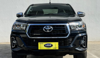 TOYOTA HILUX CD SRX A4FD 2.8 AUTOMÁTICA 2019 PRETA completo