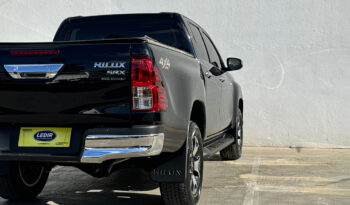 TOYOTA HILUX CD SRX A4FD 2.8 AUTOMÁTICA 2019 PRETA completo