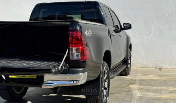 TOYOTA HILUX CD SRX A4FD 2.8 AUTOMÁTICA 2019 PRETA completo