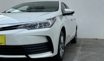 TOYOTA COROLLA GLI VPPER 1.8 CVT 2018 completo