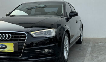 AUDI A3 LM 2015 AUTOMATIZADO PRETO completo