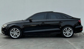 AUDI A3 LM 2015 AUTOMATIZADO PRETO completo