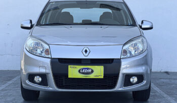 RENAULT SANDERO PRIVILEGE AT 1.6 2013 PRATA completo