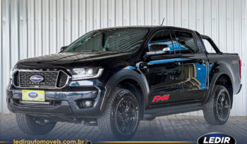 FORD RANGER FX4 3.2 TURBO AUTOMÁTICO DIESEL 4X4 2023 PRETO completo