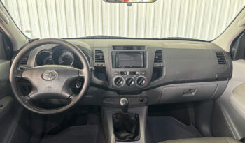 TOYOTA HILUX WT-I 4X2 2.7 MANUAL GASOLINA 2009 completo