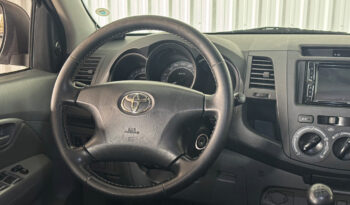 TOYOTA HILUX WT-I 4X2 2.7 MANUAL GASOLINA 2009 completo