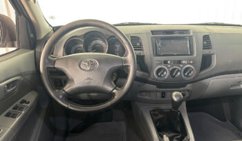 TOYOTA HILUX WT-I 4X2 2.7 MANUAL GASOLINA 2009 completo