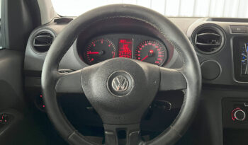 VOLKSWAGEN AMAROK TDI 2.0 DIESEL MANUAL 2013 PRATA completo