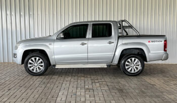 VOLKSWAGEN AMAROK TDI 2.0 DIESEL MANUAL 2013 PRATA completo