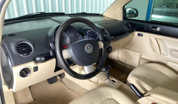 VOLKSWAGEM NEW BEETLE 2.0 AUTOMÁTICO 2009 completo