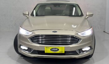 FORD FUSION TITANIUM GTDI AWD 2.0 AUTOMÁTICO 2018 completo