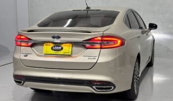 FORD FUSION TITANIUM GTDI AWD 2.0 AUTOMÁTICO 2018 completo