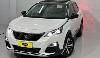 PEUGEOT 3008 GRIFFE AUTOMÁTICO 1.6 GASOLINA 2020 completo
