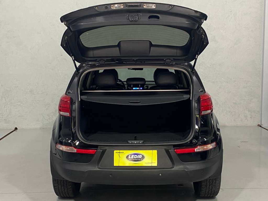 KIA SPORTAGE LX2 OFFG4 2.0 16V AUTOMÁTICO FLEX 2015 completo