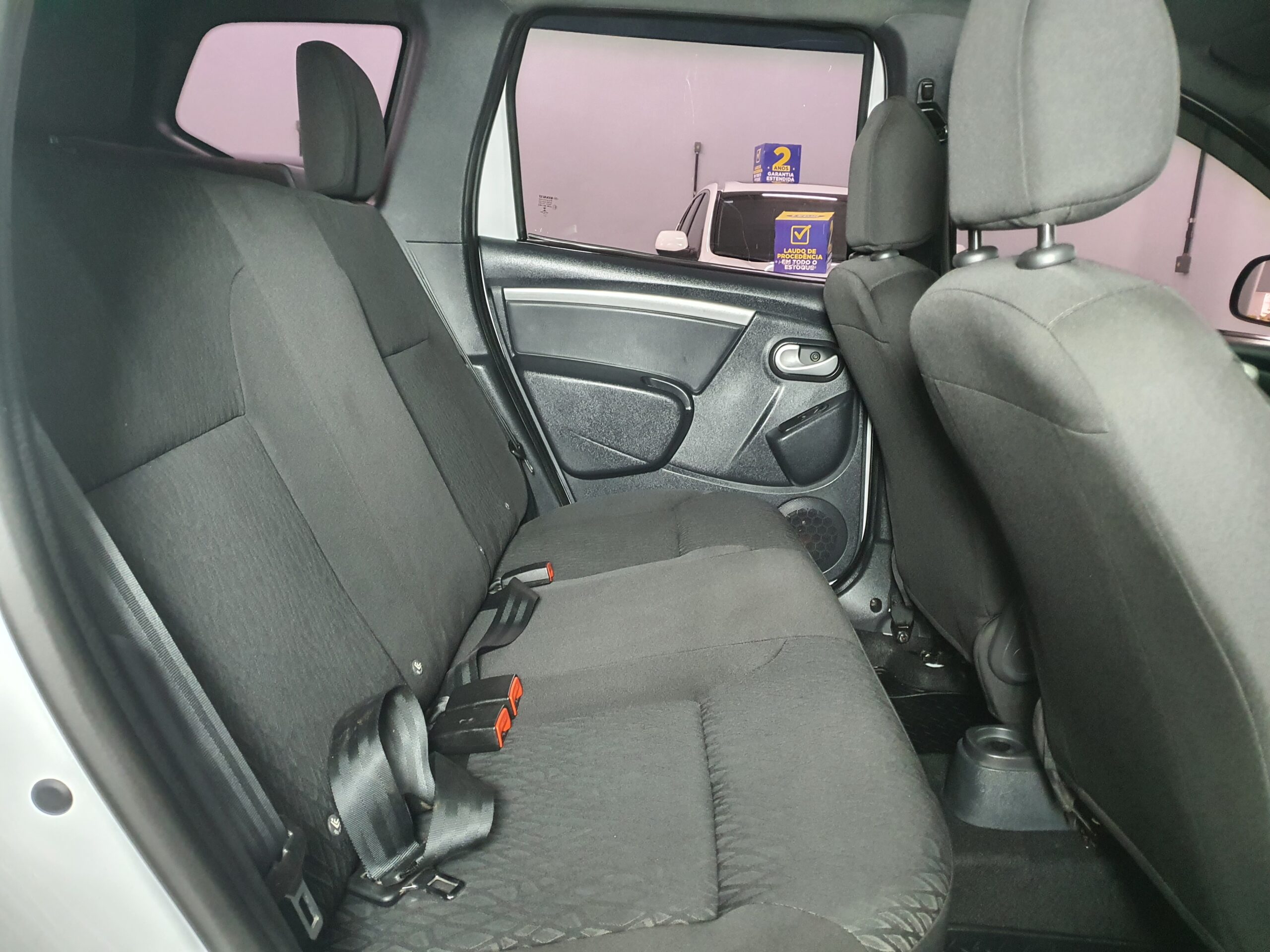 RENAULT DUSTER AUTOMÁTICO 16 A CVT 2020 completo