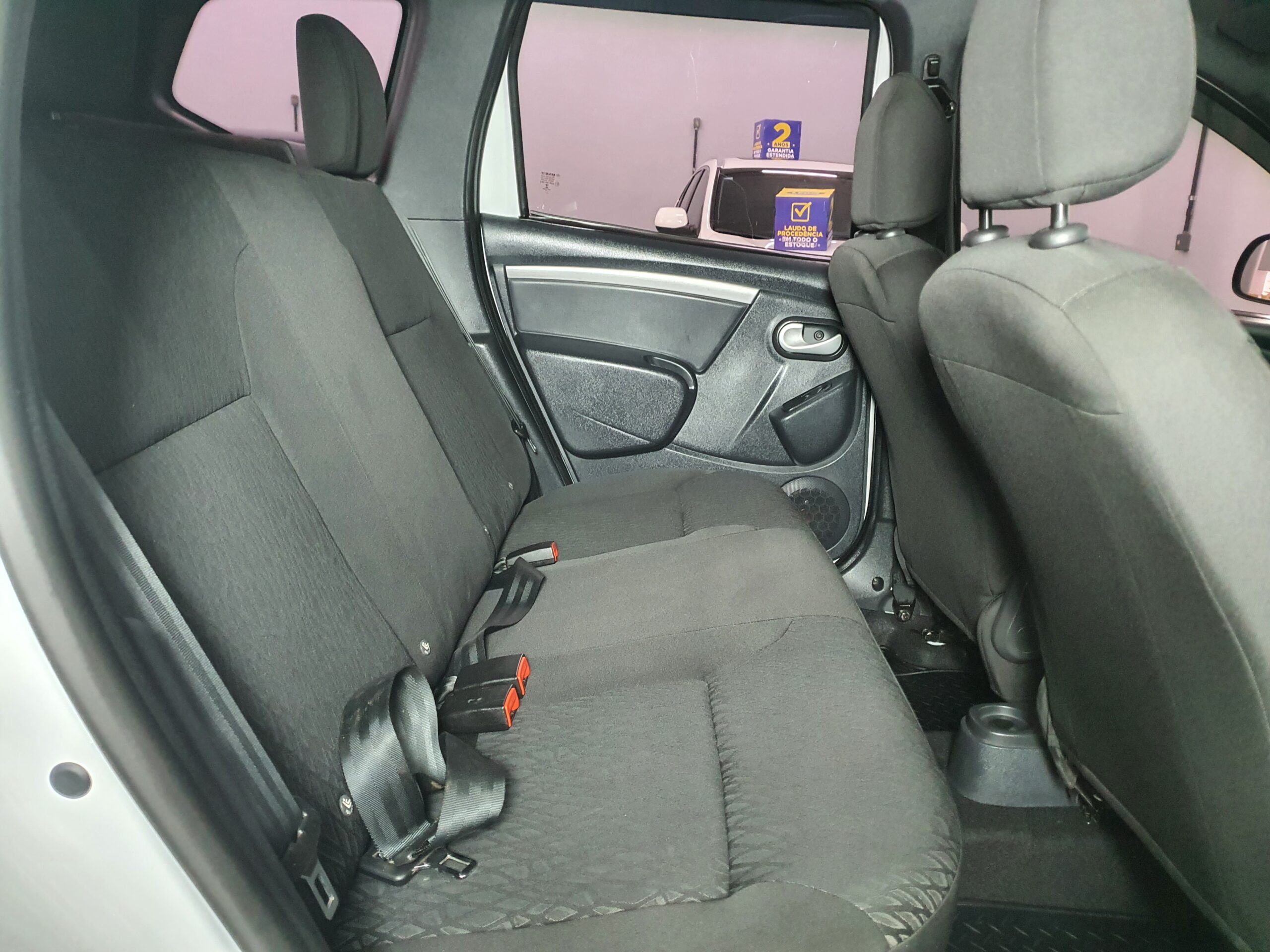 RENAULT DUSTER AUTOMÁTICO 16 A CVT 2020 completo