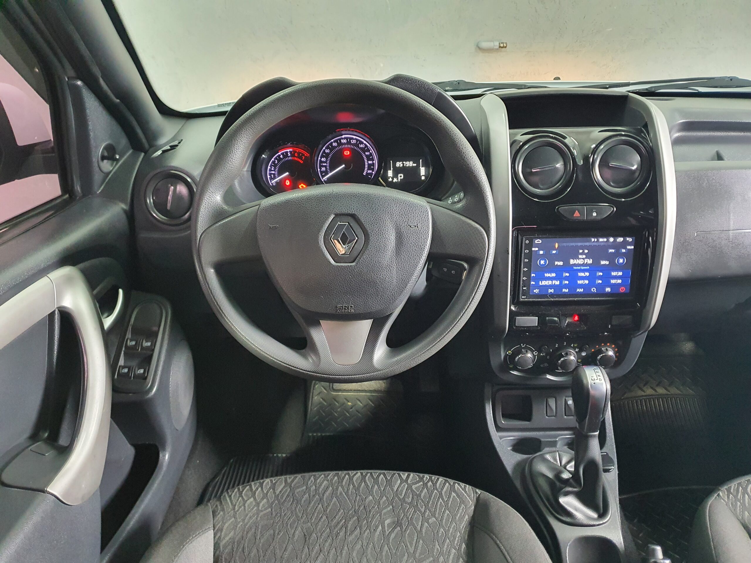 RENAULT DUSTER AUTOMÁTICO 16 A CVT 2020 completo