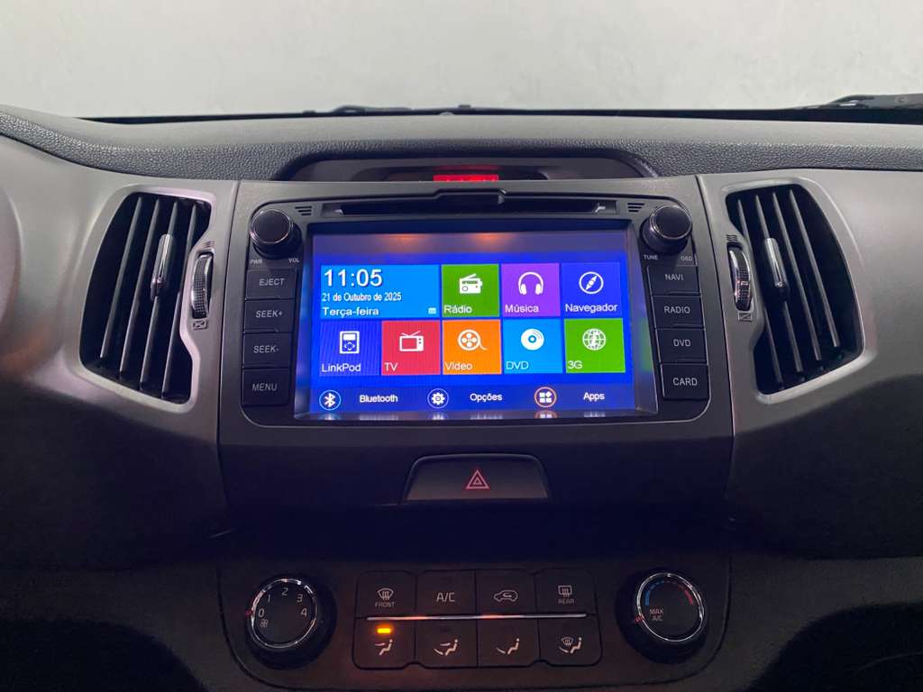 KIA SPORTAGE LX2 OFFG4 2.0 16V AUTOMÁTICO FLEX 2015 completo