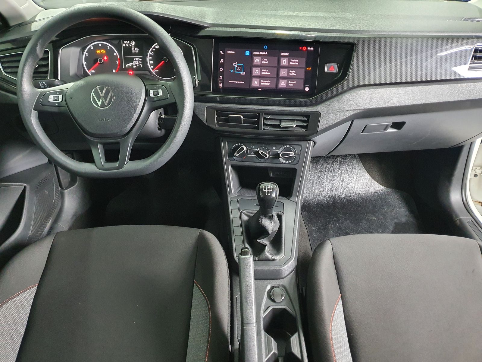 VW POLO TRACK MA 1.0 MPI FLEX 12V 2025 completo