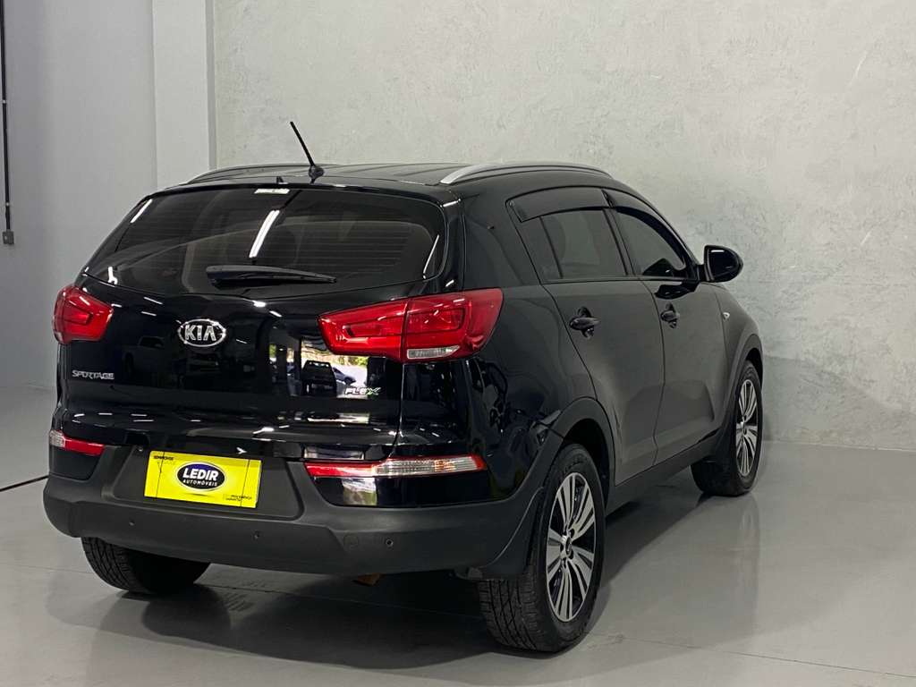 KIA SPORTAGE LX2 OFFG4 2.0 16V AUTOMÁTICO FLEX 2015 completo