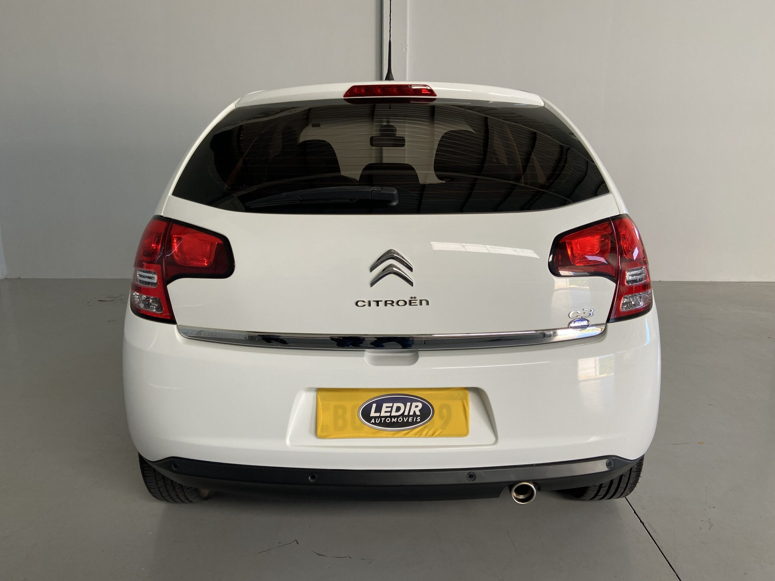 CITROËN C3 EXCLUSIVE AUTOMÁTICO 2018 completo