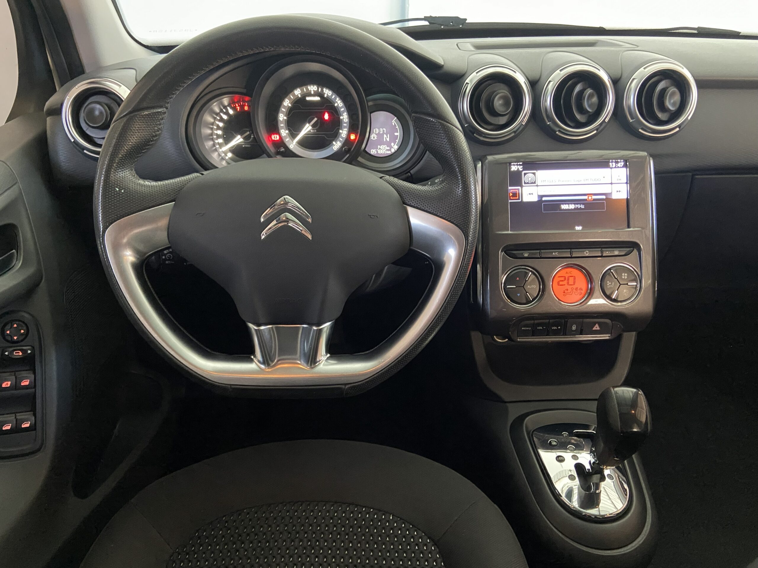 CITROËN C3 EXCLUSIVE AUTOMÁTICO 2018 completo