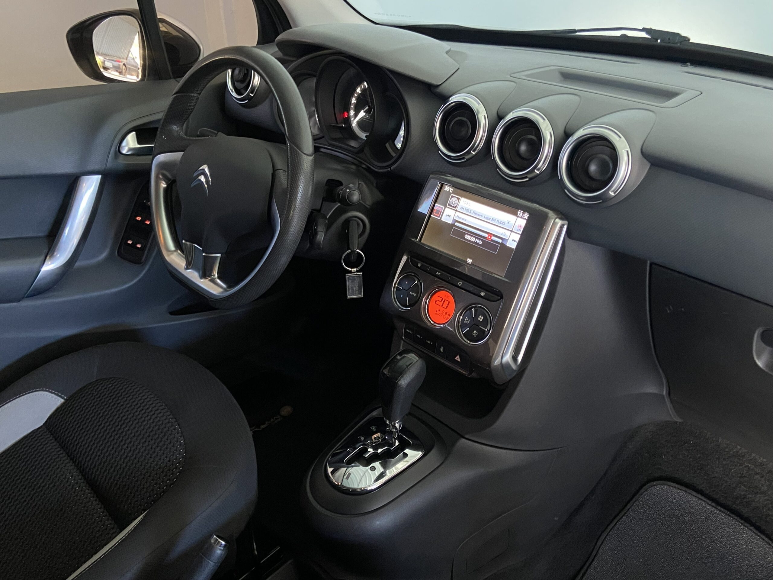 CITROËN C3 EXCLUSIVE AUTOMÁTICO 2018 completo