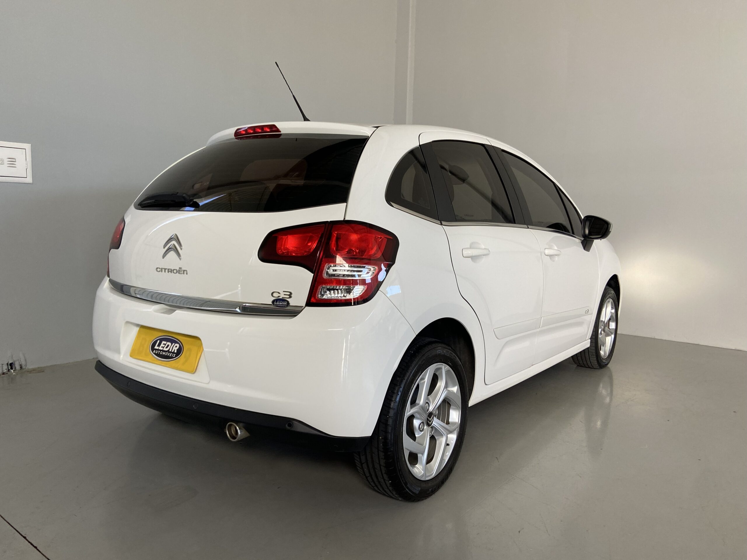 CITROËN C3 EXCLUSIVE AUTOMÁTICO 2018 completo