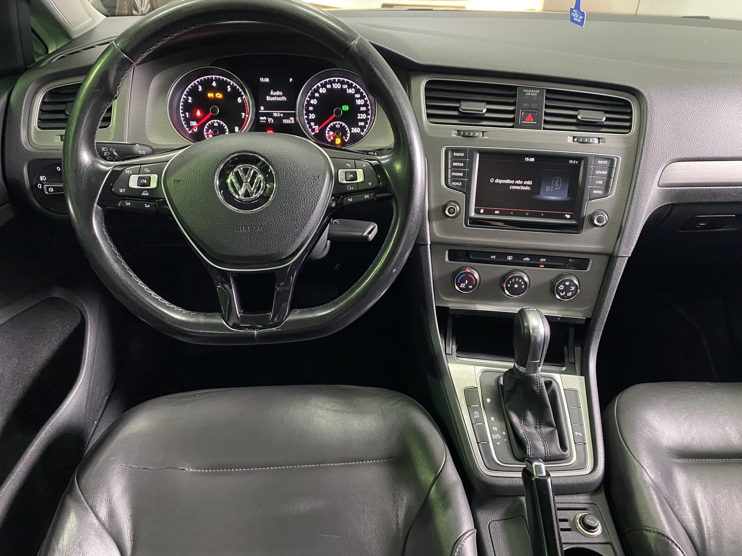 VOLKSWAGEN GOLF VARIANT AUTOMÁTICO CL AA 2016 completo