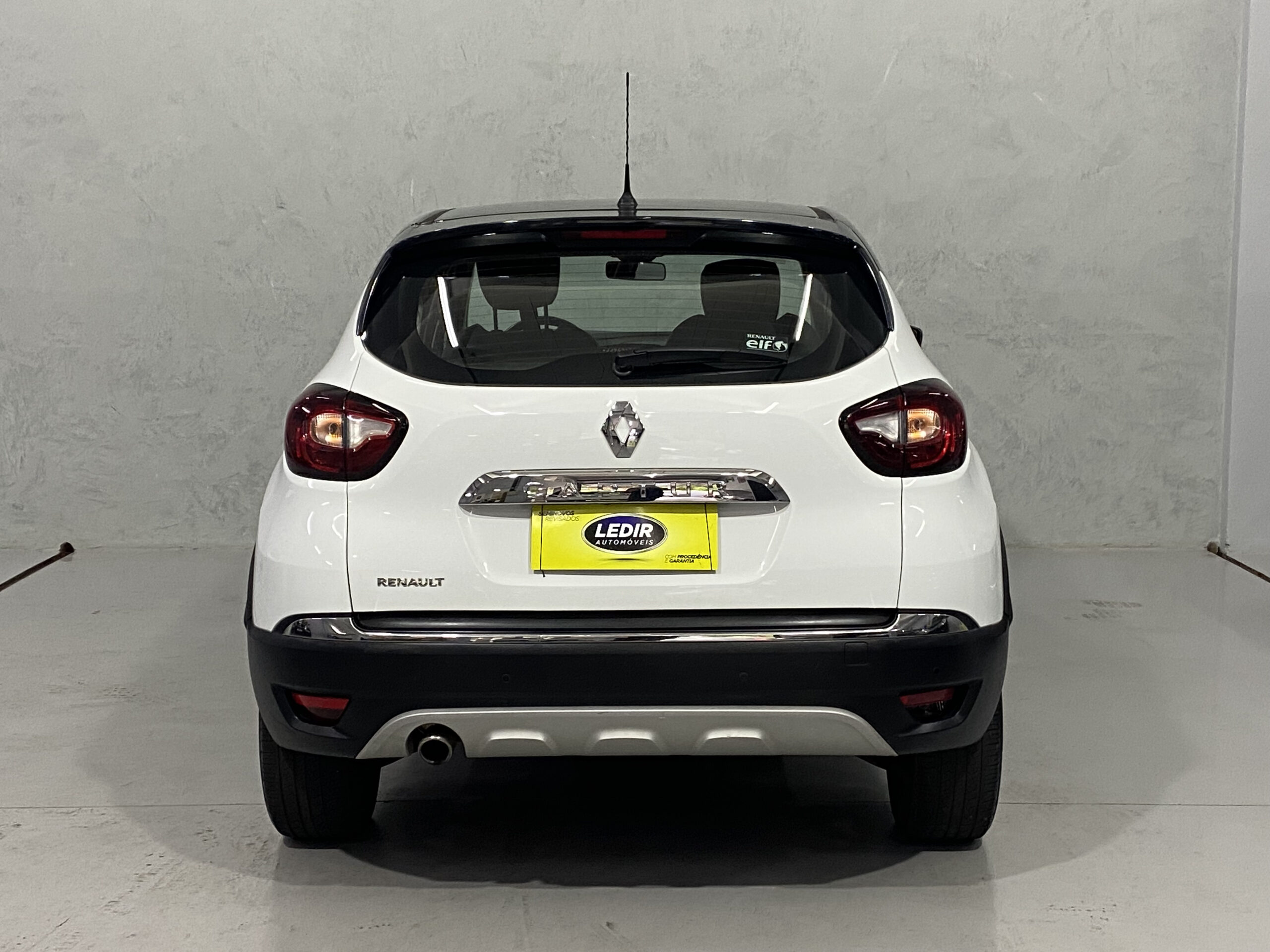 RENAULT CAPTUR INTEN 16A AUTOMÁTICO 2018 completo