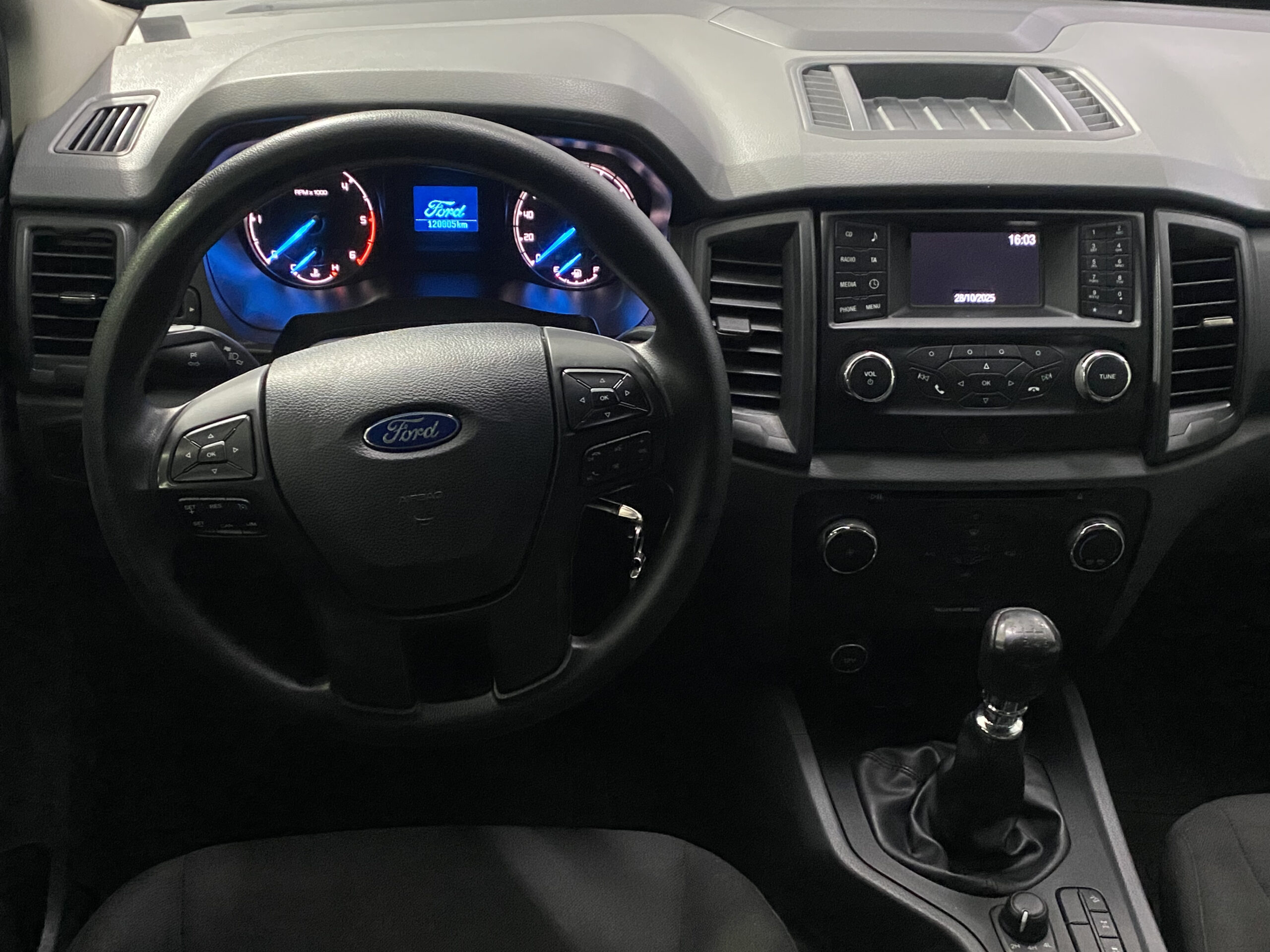 FORD RANGER XLS CD4 22C 2017 completo