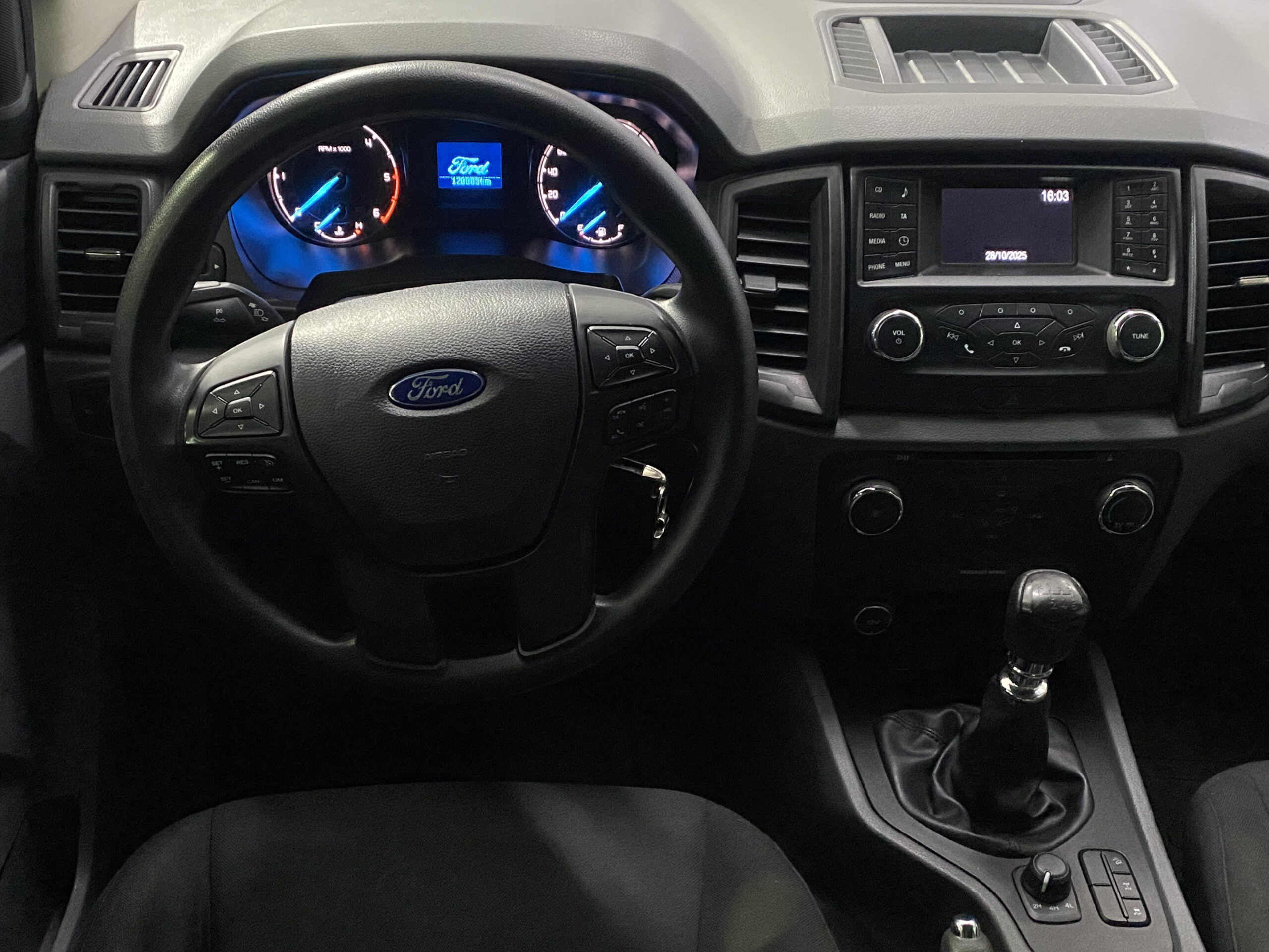 FORD RANGER XLS CD4 22C 2017 completo