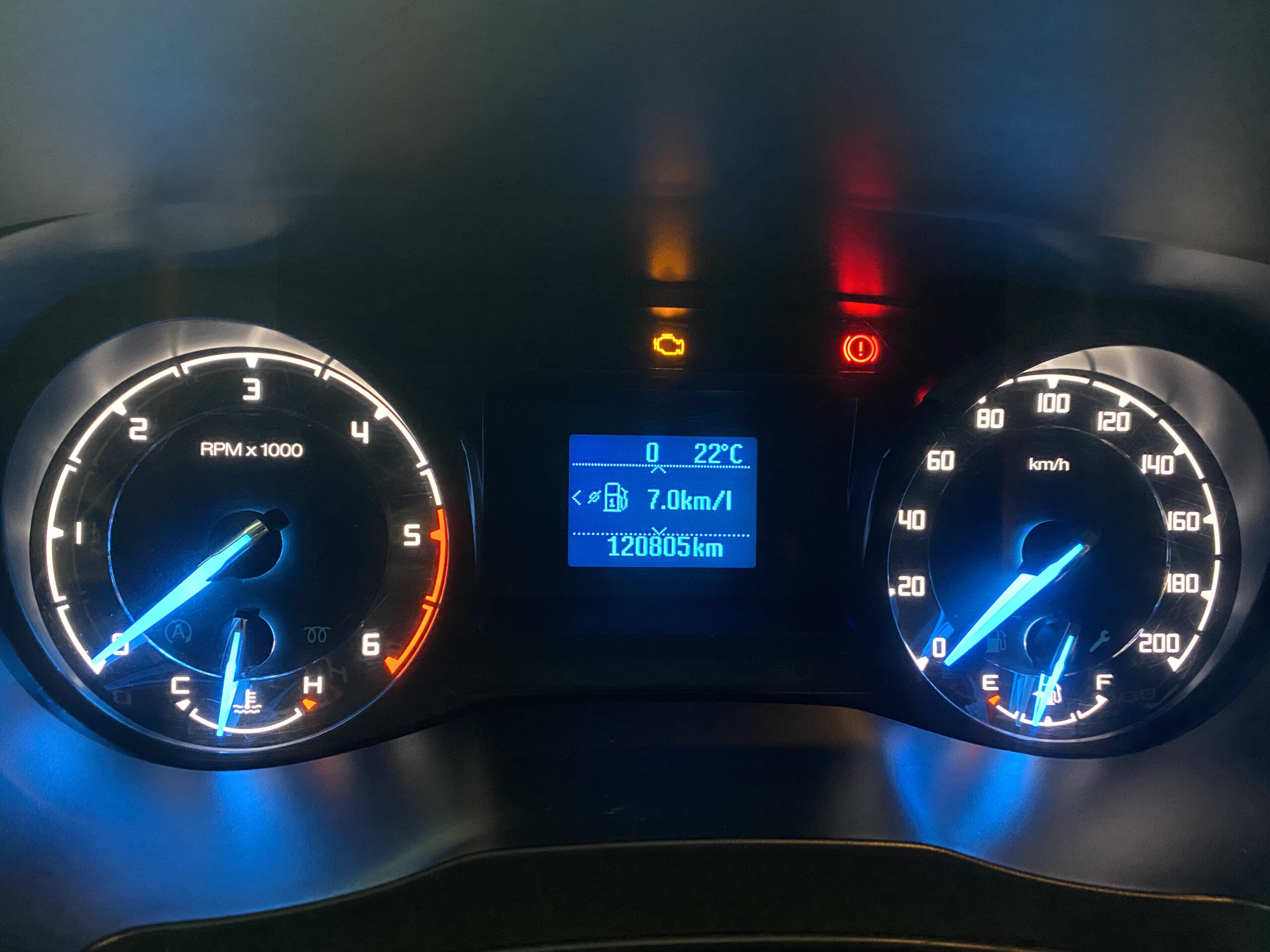 FORD RANGER XLS CD4 22C 2017 completo