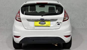 FORD FIESTA 1.6 TITANIUM AUTOMÁTICO FLEX 2018 completo