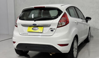 FORD FIESTA 1.6 TITANIUM AUTOMÁTICO FLEX 2018 completo