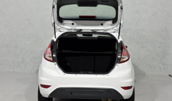 FORD FIESTA 1.6 TITANIUM AUTOMÁTICO FLEX 2018 completo