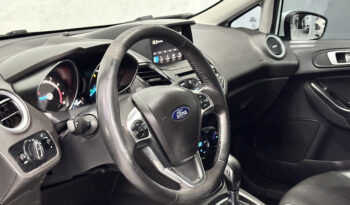FORD FIESTA 1.6 TITANIUM AUTOMÁTICO FLEX 2018 completo