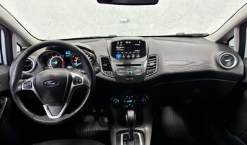 FORD FIESTA 1.6 TITANIUM AUTOMÁTICO FLEX 2018 completo