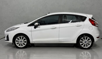 FORD FIESTA 1.6 TITANIUM AUTOMÁTICO FLEX 2018 completo