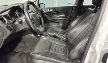 FORD FIESTA 1.6 TITANIUM AUTOMÁTICO FLEX 2018 completo