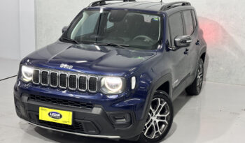 JEEP RENEGADE LONG. T270 1.3T AUTOMÁTICO FLEX 2024 completo