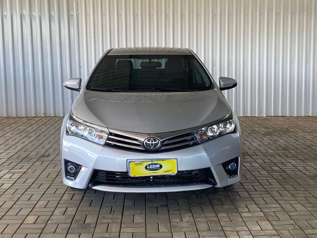 TOYOTA COROLLA XEI AUTOMÁTICO 2.0 FLEX completo