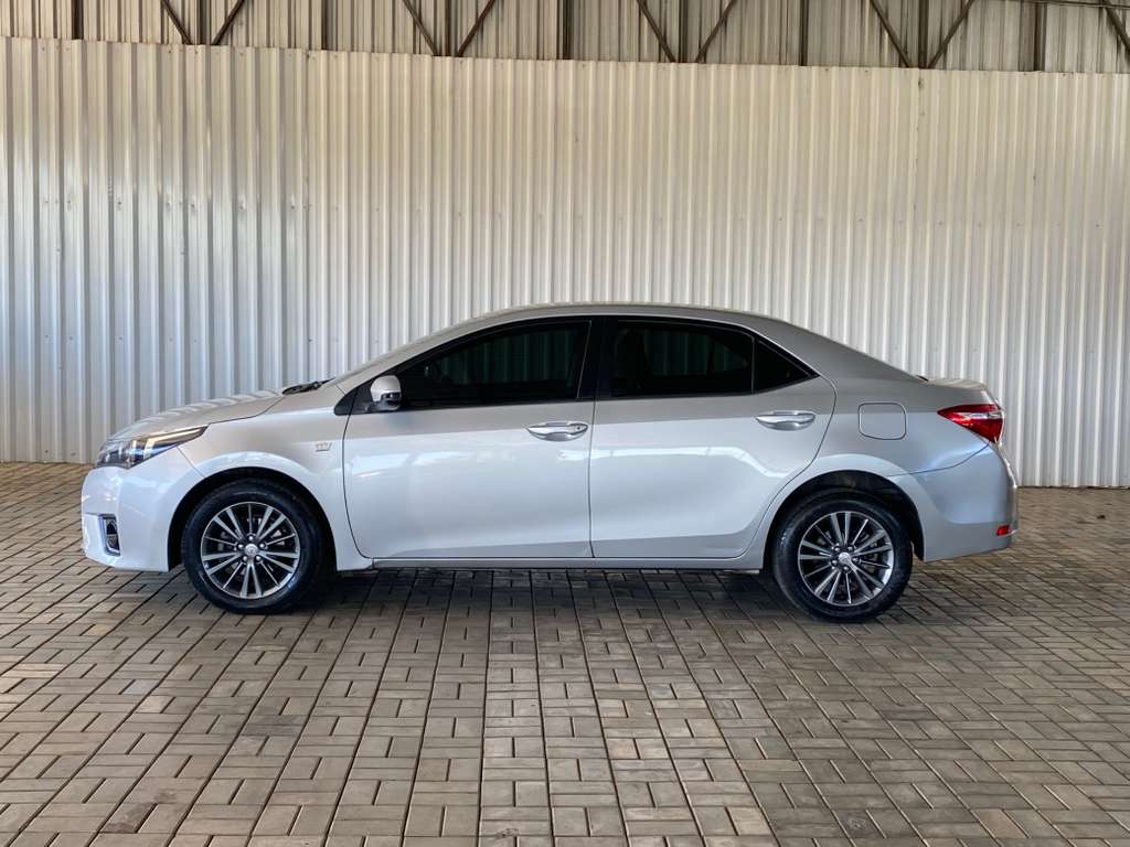 TOYOTA COROLLA XEI AUTOMÁTICO 2.0 FLEX completo