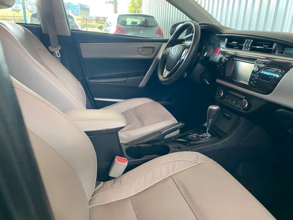 TOYOTA COROLLA XEI AUTOMÁTICO 2.0 FLEX completo