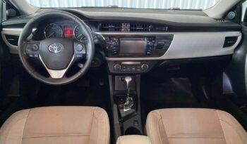 TOYOTA COROLLA XEI AUTOMÁTICO 2.0 FLEX completo