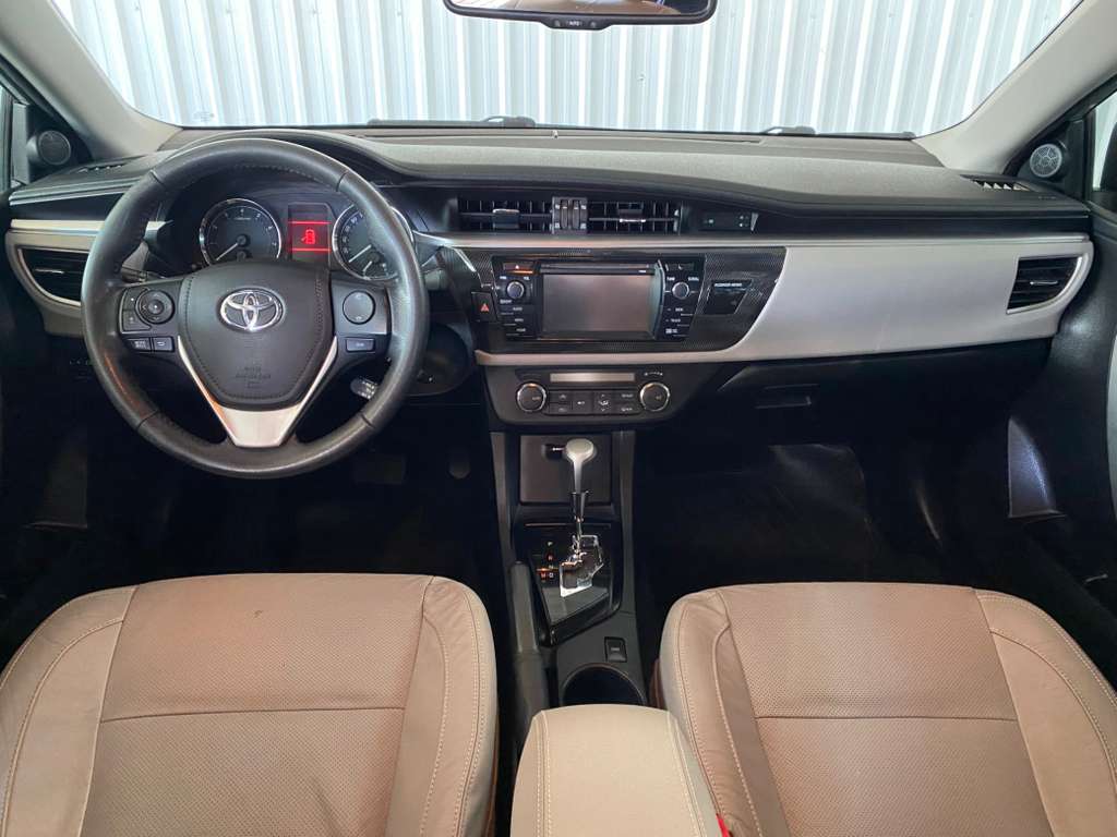 TOYOTA COROLLA XEI AUTOMÁTICO 2.0 FLEX completo