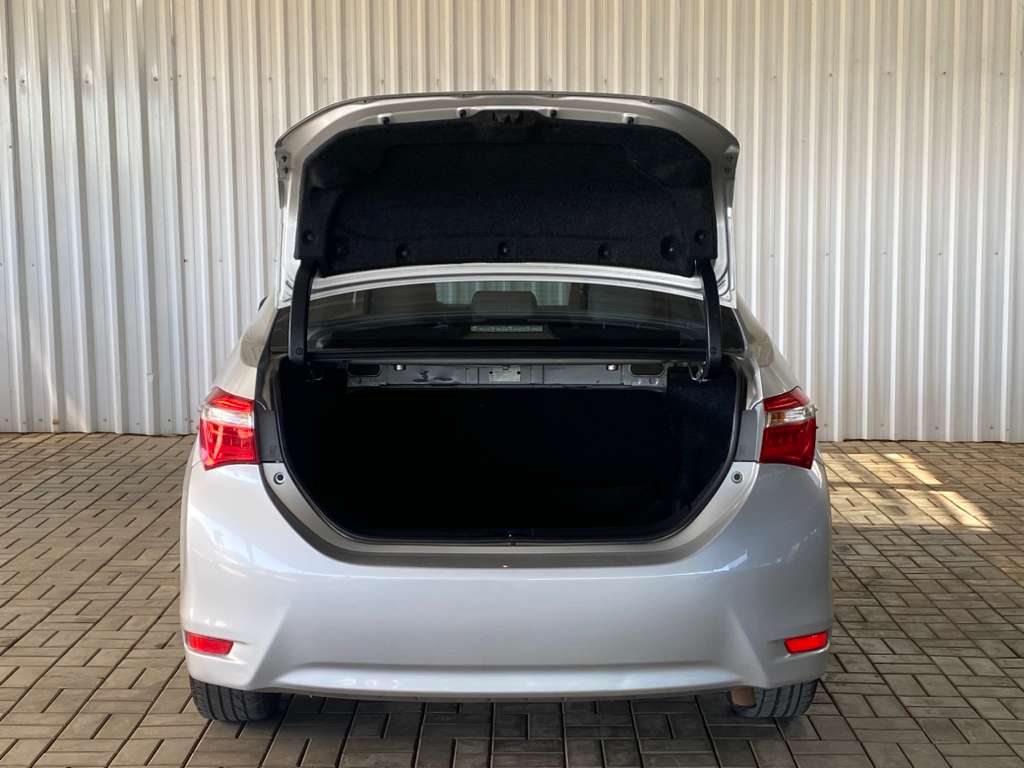 TOYOTA COROLLA XEI AUTOMÁTICO 2.0 FLEX completo
